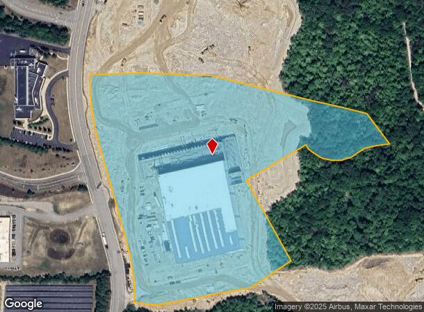 1151 Innovation Way, Fall River, MA Parcel Map