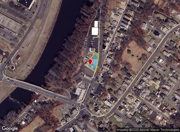  680 Main St, Ansonia, CT Parcel Map