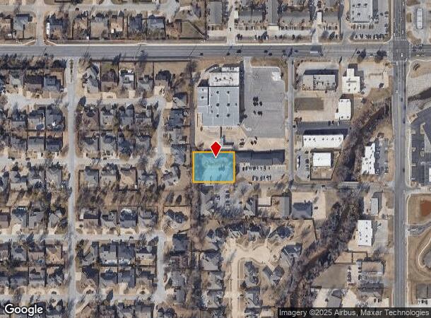  6015 Nw 120Th Ct, Oklahoma City, OK Parcel Map