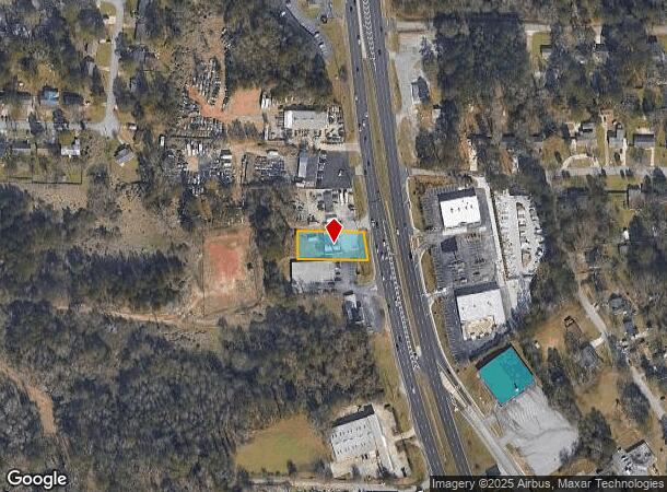  7579 Tara Blvd, Jonesboro, GA Parcel Map