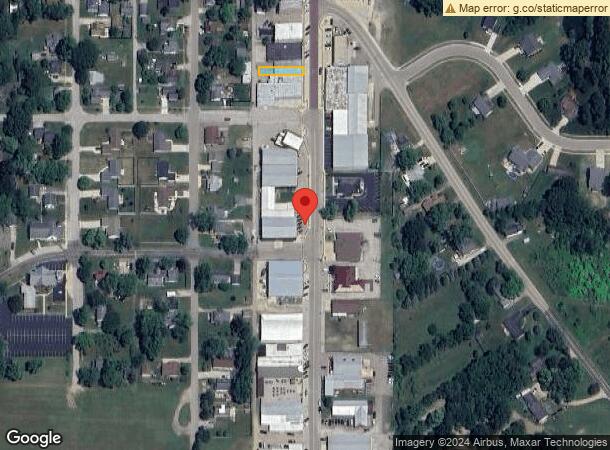  9000 1St St, Baroda, MI Parcel Map