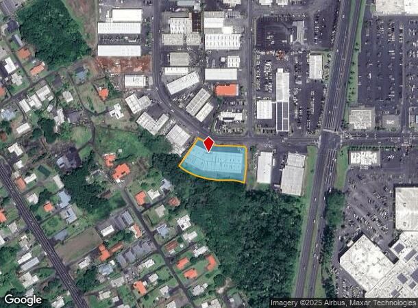 240 Makaala St, Hilo, HI Parcel Map