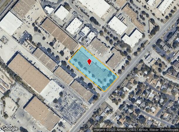 9901 Broadway, San Antonio, TX Parcel Map