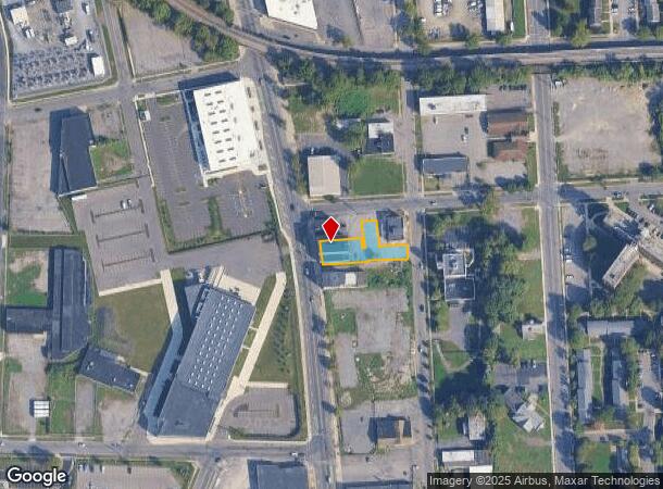 1001-1013 S Salina St, Syracuse, NY Parcel Map