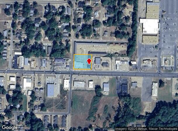 912 E Main St, Magnolia, AR Parcel Map