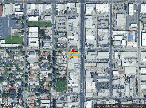  7059 Reseda Blvd, Reseda, CA Parcel Map