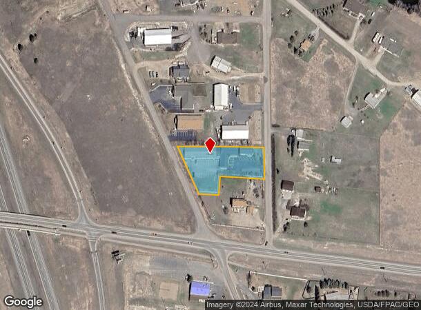  57 Microwave Hill Rd, Clancy, MT Parcel Map