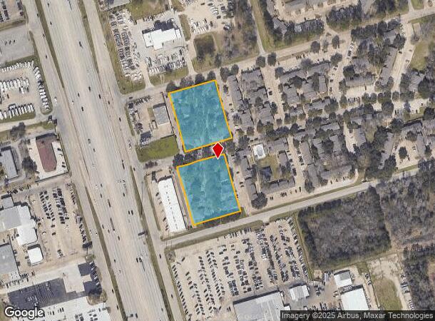 811 Interstate 45 S, Conroe, TX Parcel Map