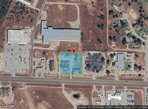 1306 E Broadway St, Cuero, TX Parcel Map