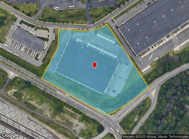 2010 Spillman Dr, Bethlehem, PA Parcel Map