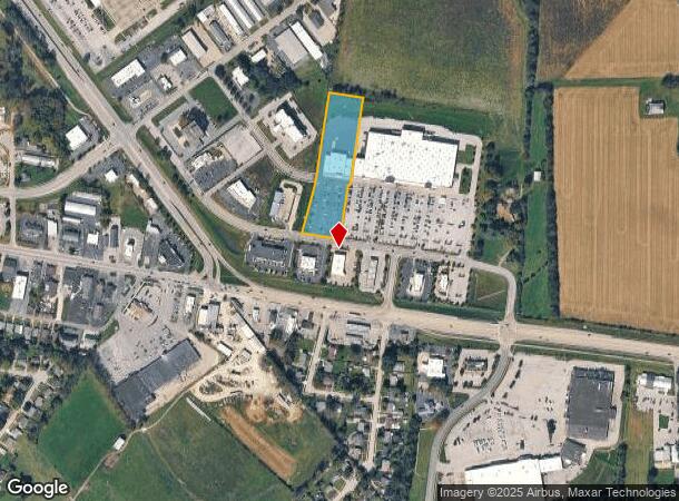 346 Kroger Way, Versailles, KY Parcel Map