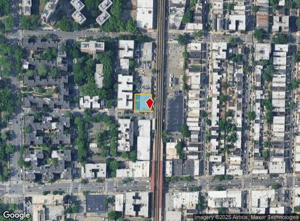2801 White Plains Rd, Bronx, NY Parcel Map