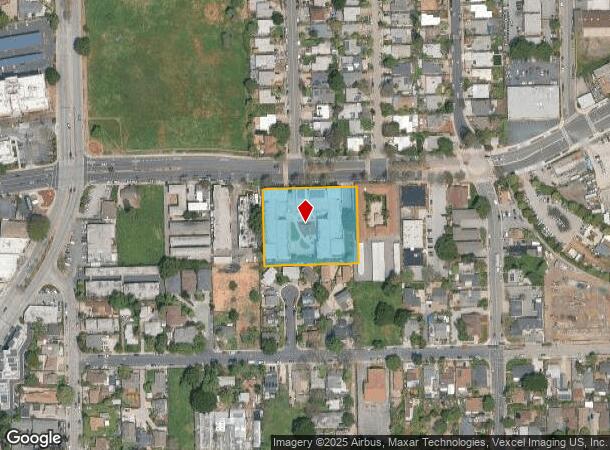 1730 Bay Rd, East Palo Alto, CA Parcel Map