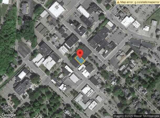  75 Main St, Wellsboro, PA Parcel Map