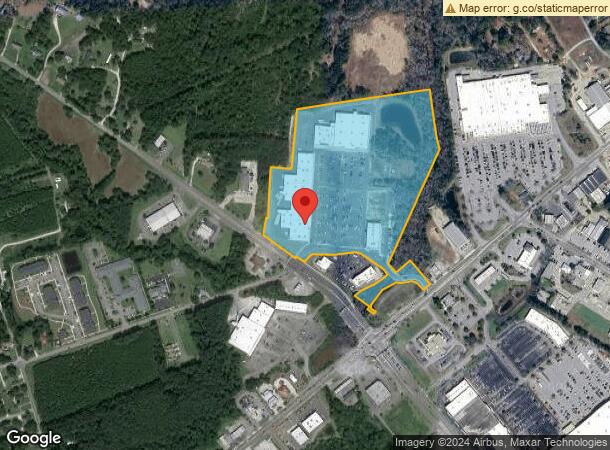  135 Smith Ave, Shallotte, NC Parcel Map