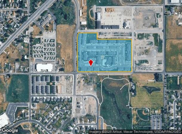  973 W 2200 S, Logan, UT Parcel Map