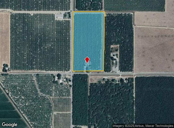  7964 County Road 33, Glenn, CA Parcel Map