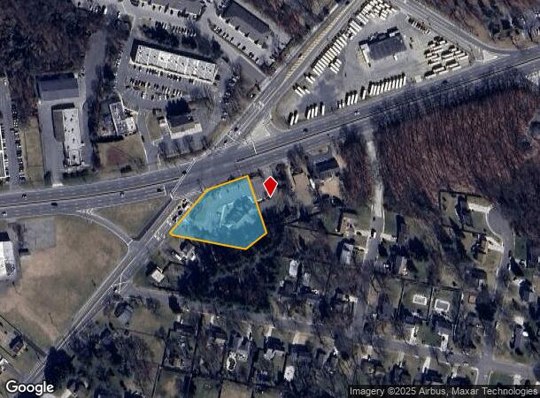  1302 Rte 38, Hainesport, NJ Parcel Map