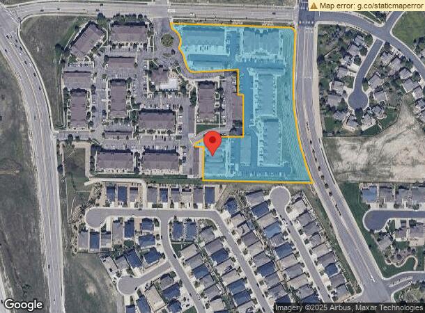  444 Black Feather Loop, Castle Rock, CO Parcel Map