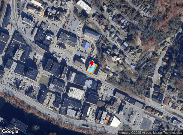 405 Railroad Ave, Logan, WV Parcel Map