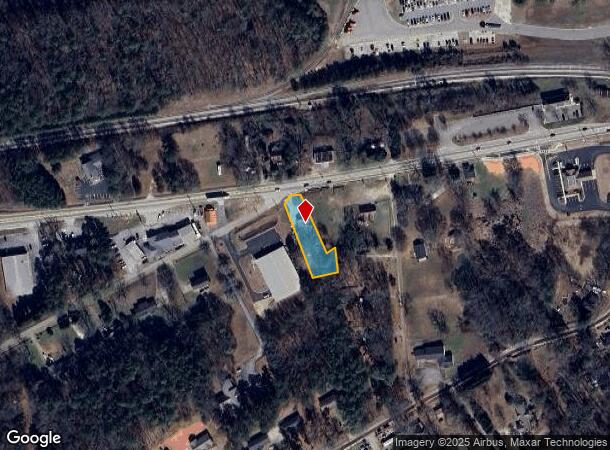  2 Autry Rd, Auburn, GA Parcel Map