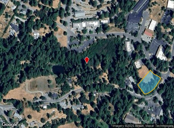  101 New Mohawk Rd, Nevada City, CA Parcel Map