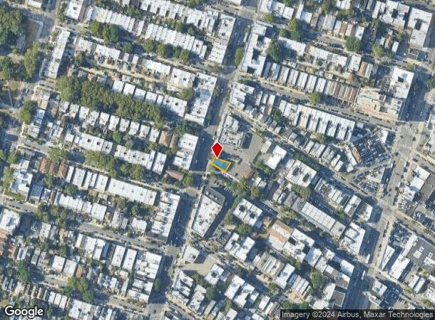  9023 3Rd Ave, Brooklyn, NY Parcel Map