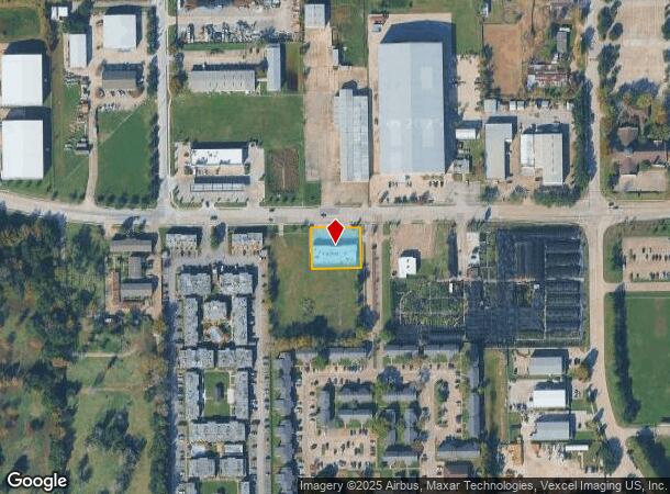  3208 Pasadena Blvd, Pasadena, TX Parcel Map