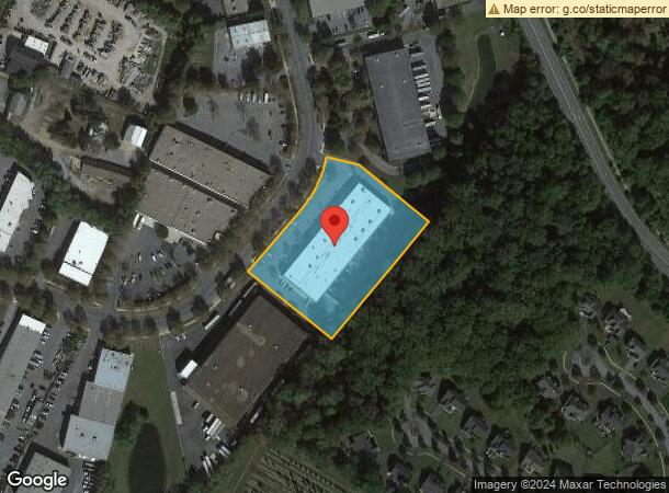  7517 Lindbergh Dr, Gaithersburg, MD Parcel Map