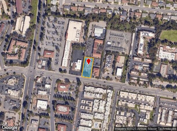  155 E Wilbur Rd, Thousand Oaks, CA Parcel Map