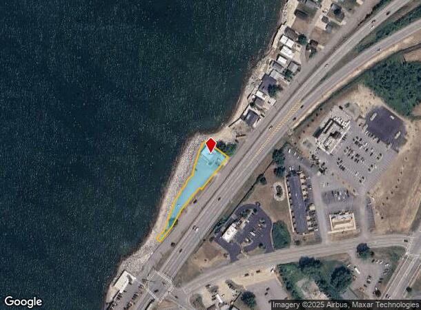 4038 Hoover Rd, Buffalo, NY Parcel Map