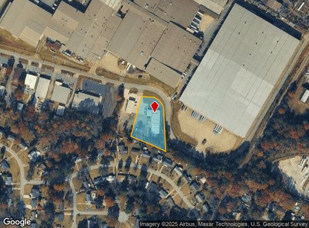  1482 Concord Blvd, Columbus, GA Parcel Map