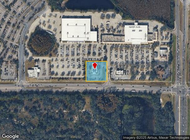 3995 Van Dyke Rd, Lutz, FL Parcel Map