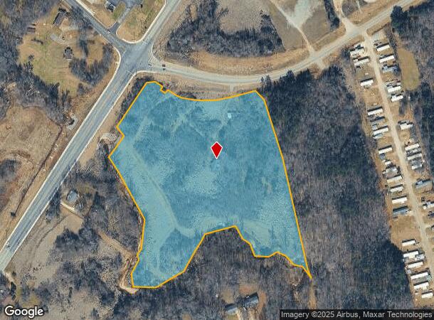  1900 N Limestone St, Gaffney, SC Parcel Map