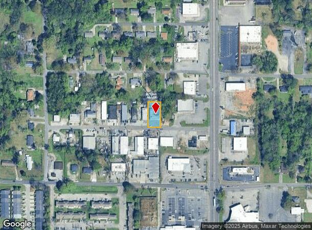 10 20Th Ct Nw, Center Point, AL Parcel Map