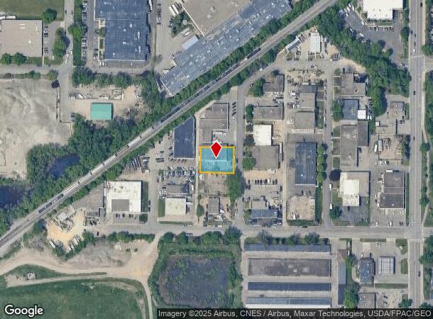  622 13Th Ave S, Hopkins, MN Parcel Map