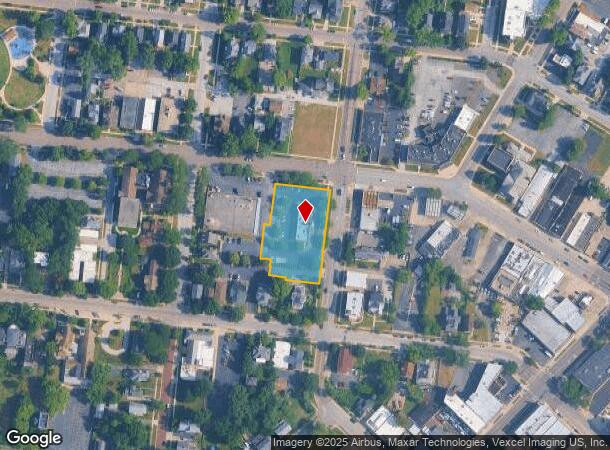  350 W Galena Blvd, Aurora, IL Parcel Map