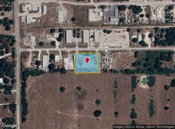  137 S Industrial Loop, Labelle, FL Parcel Map