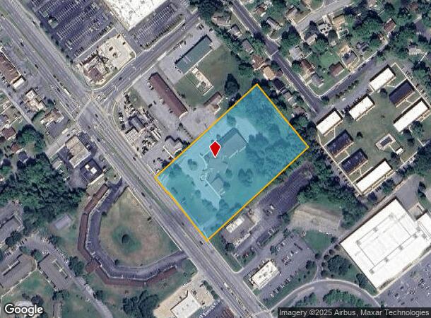  425 N Dupont Hwy, Dover, DE Parcel Map