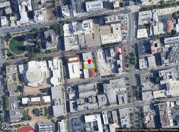 2210 Harold Way, Berkeley, CA Parcel Map