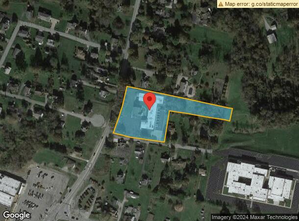  1277 Country Club Rd, Monongahela, PA Parcel Map