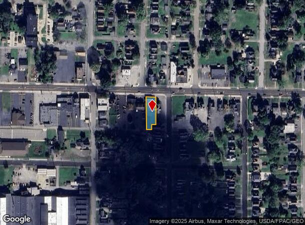 533 Robbins Ave, Niles, OH Parcel Map