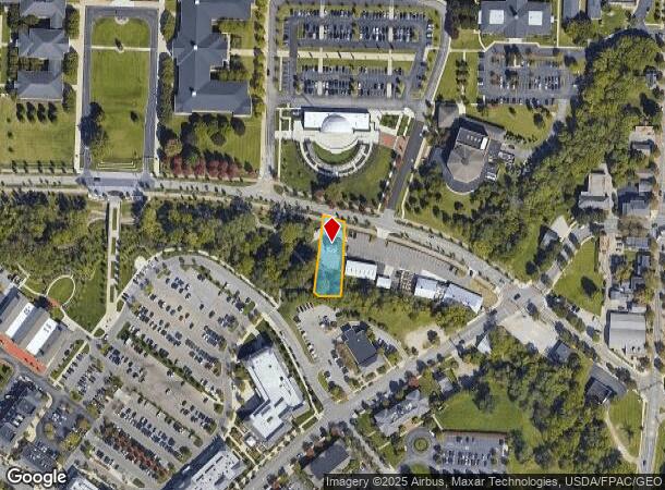  153 W Granville Rd, New Albany, OH Parcel Map