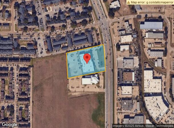  4801 S Buckner Blvd, Dallas, TX Parcel Map