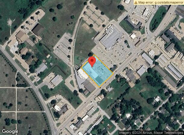  425 Pinson Rd, Forney, TX Parcel Map