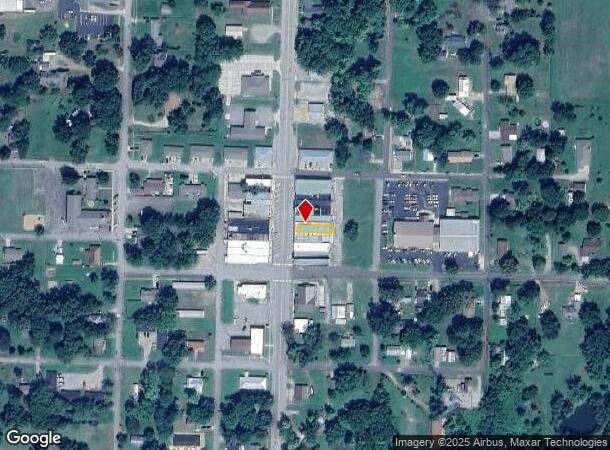 312 N Main St, Mulberry, AR Parcel Map