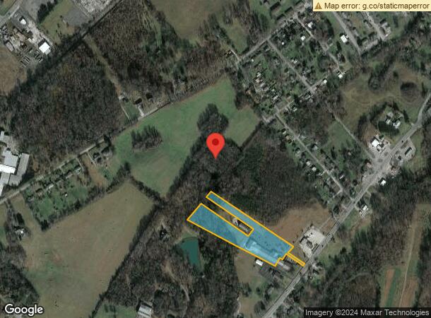  1014 S Chancery St, Mcminnville, TN Parcel Map