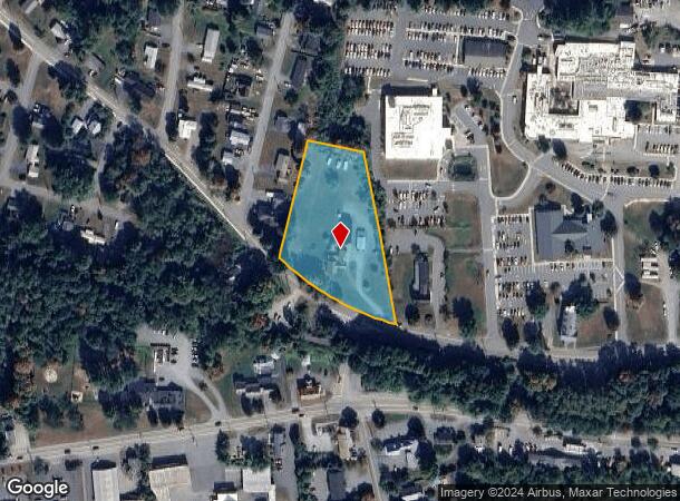  149 Mascoma St, Lebanon, NH Parcel Map