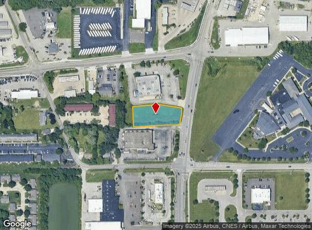  2804 Old Us 231 S, Lafayette, IN Parcel Map