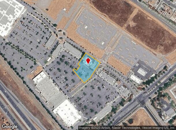 1045 Cochrane Rd, Morgan Hill, CA Parcel Map